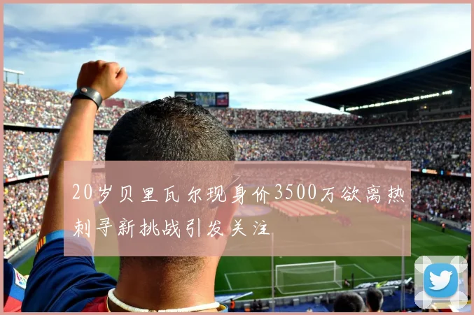 20岁贝里瓦尔现身价3500万欲离热刺寻新挑战引发关注